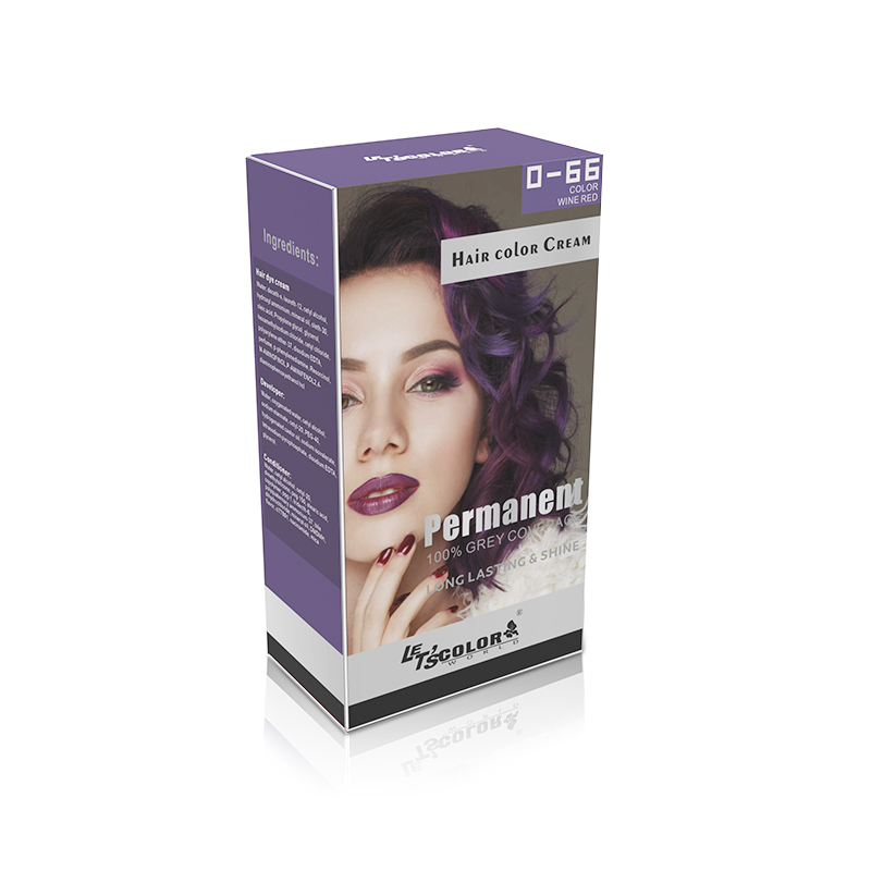 Krim Warna Rambut Kegunaan Rumah Organik Violet Blonde